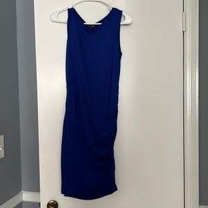 Size small cobalt blue dress